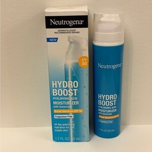 Brand New Neutrogena Hydro Boost Moisturizer SPF 50